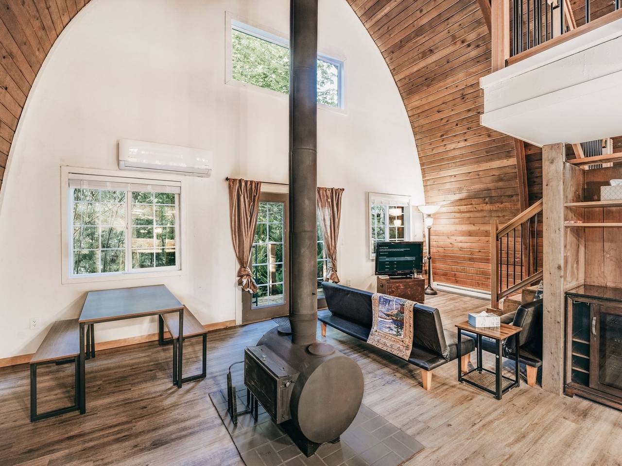 "78Mbr" mit Kamin in Ghiacciaio, Monte Baker-Snoqualmie Foresta Nazionale