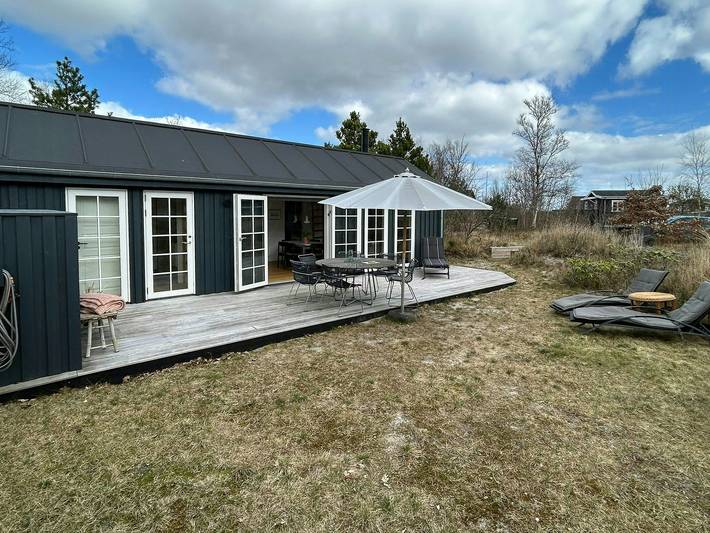 Ferienhaus für 6 Personen, mit Terrasse in Grenå Strand