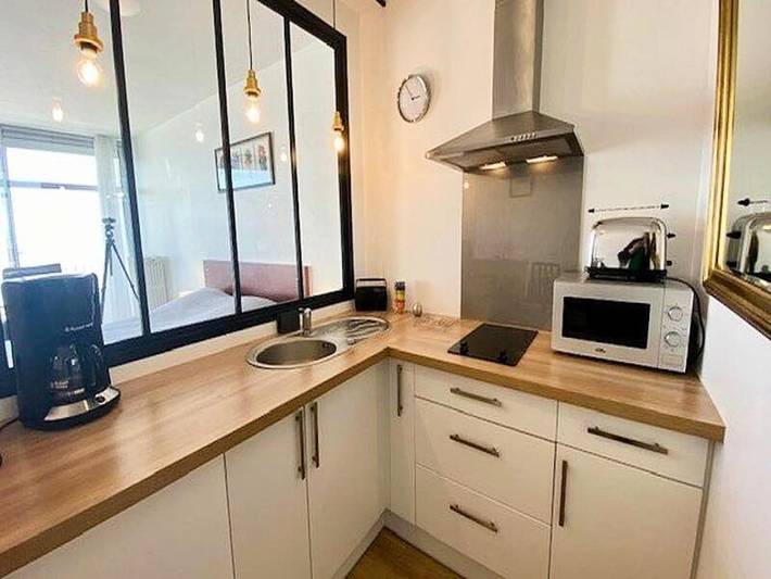 Gîte pour 3 personnes, avec balcon dans Thalassa - 4