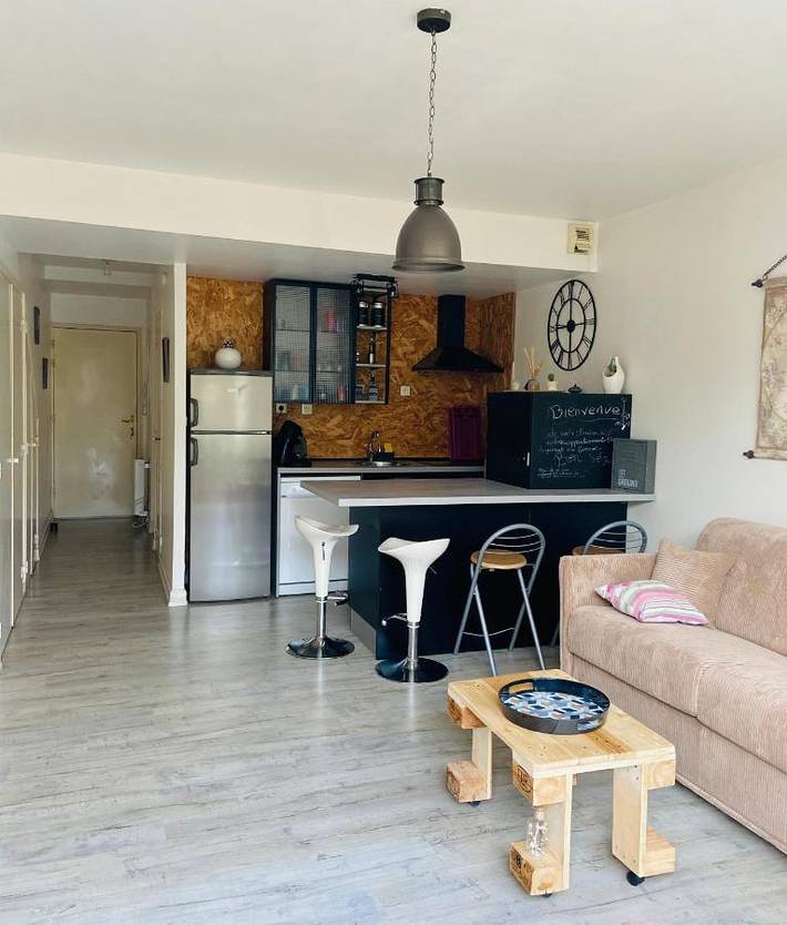 Gîte pour 4 personnes, avec vue et jardin dans Stade Marcel Deflandre - 2