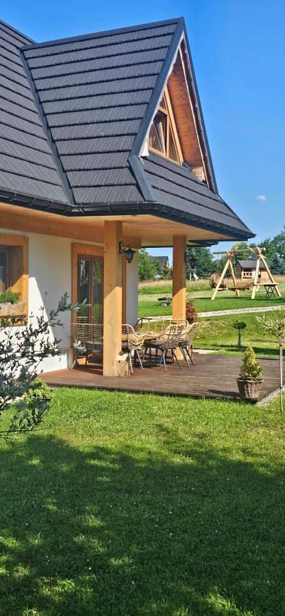 Chalet für 6 Personen, mit Ausblick und Garten, mit Haustier in Zakopane
