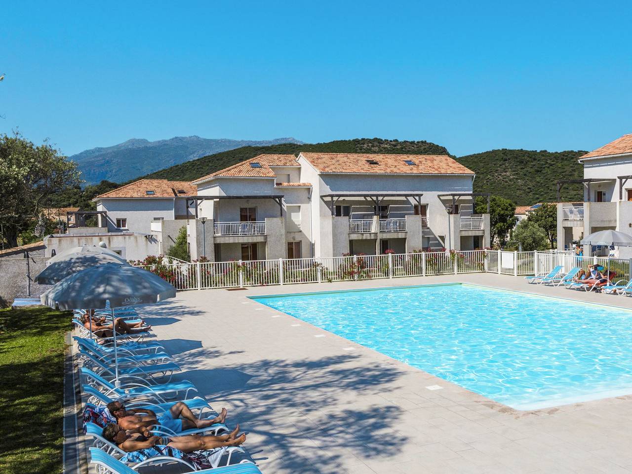 Appartement entier, Rés. Odalys Référence Casa d'Orinaju in Oletta, Région de Calvi