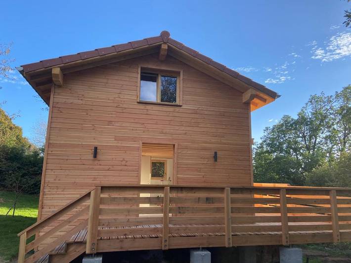 Chambre d’hôte pour 6 personnes, avec sauna et jardin dans la Loire - 2