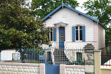 Gîte pour 10 personnes, avec jardin dans Plage Nord (Fouras)