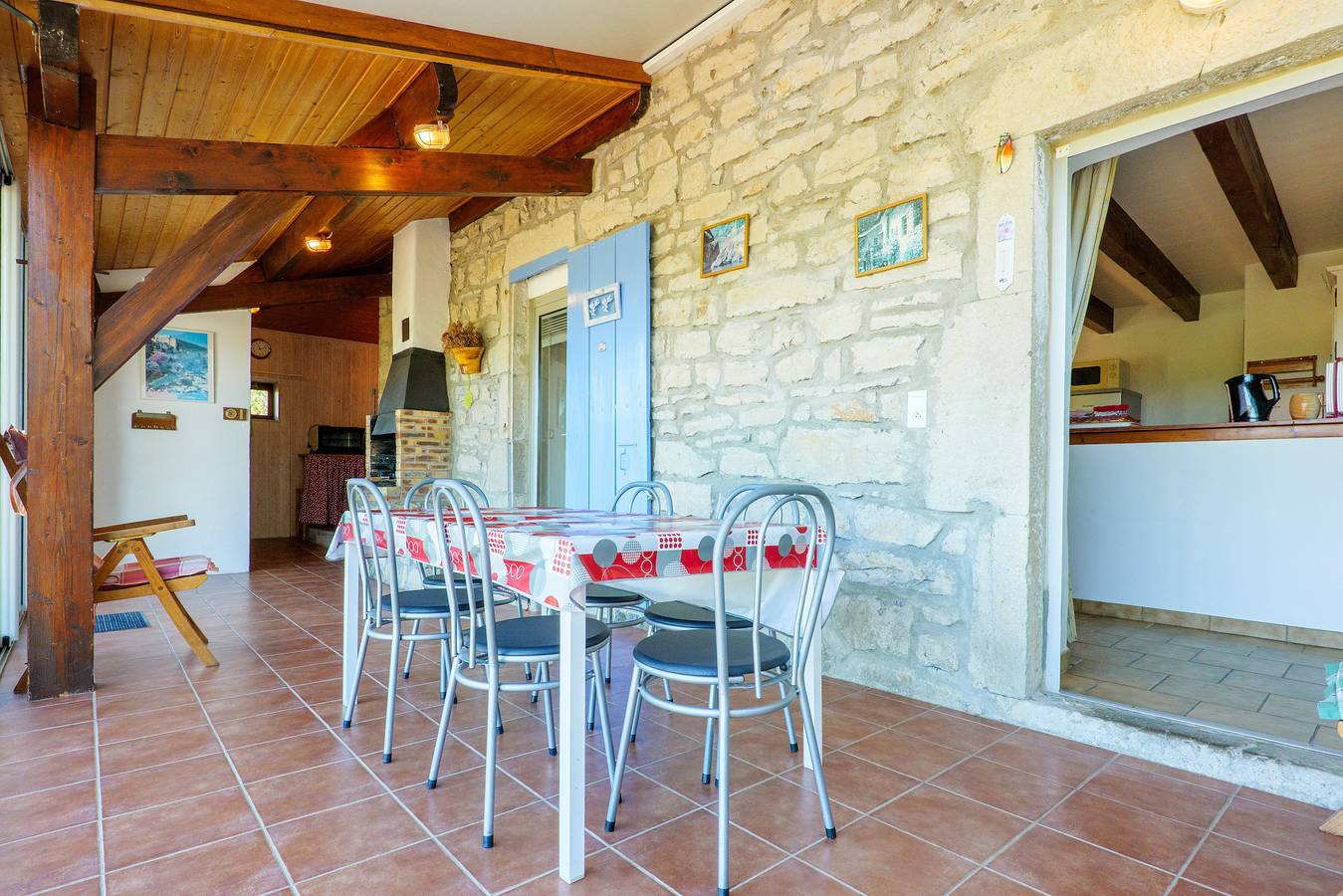 Gîte Pierre Blanche - Village De Gîtes in Joyeuse, Ardèche