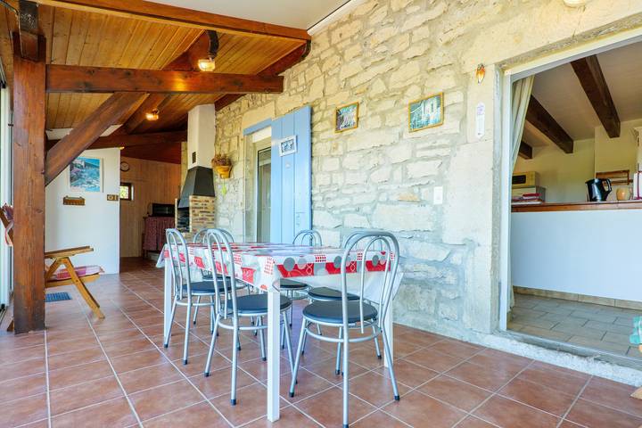 Gîte Pierre Blanche - Village De Gîtes in Joyeuse, Ardèche