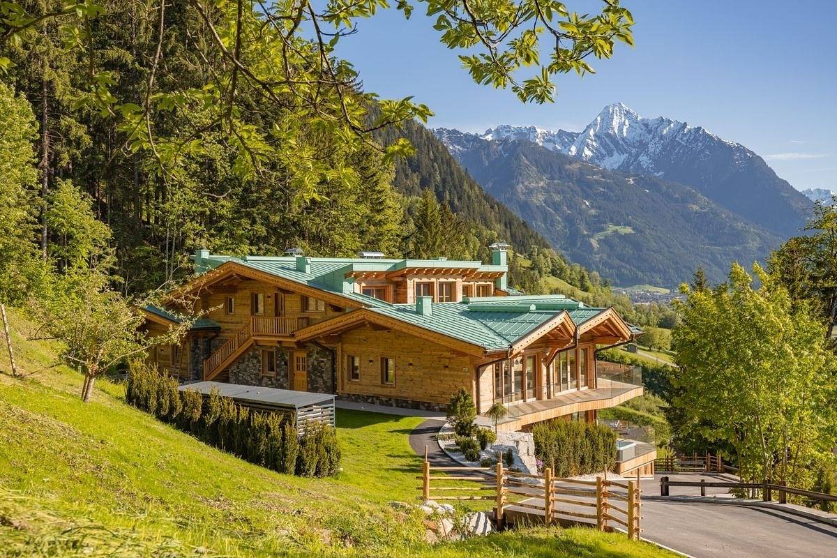 Chalet Residenz Mühlermoos  - Terrassen Chalet in Ramsau im Zillertal, Zillertaler Alpen