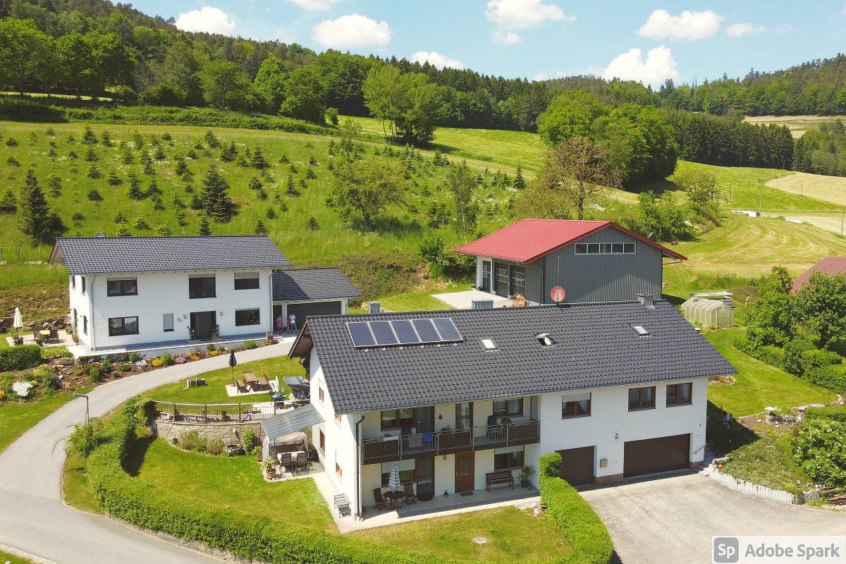 Haus Schmid - Dachgeschoss Straubing 80qm in Falkenfels, Oost-Beieren