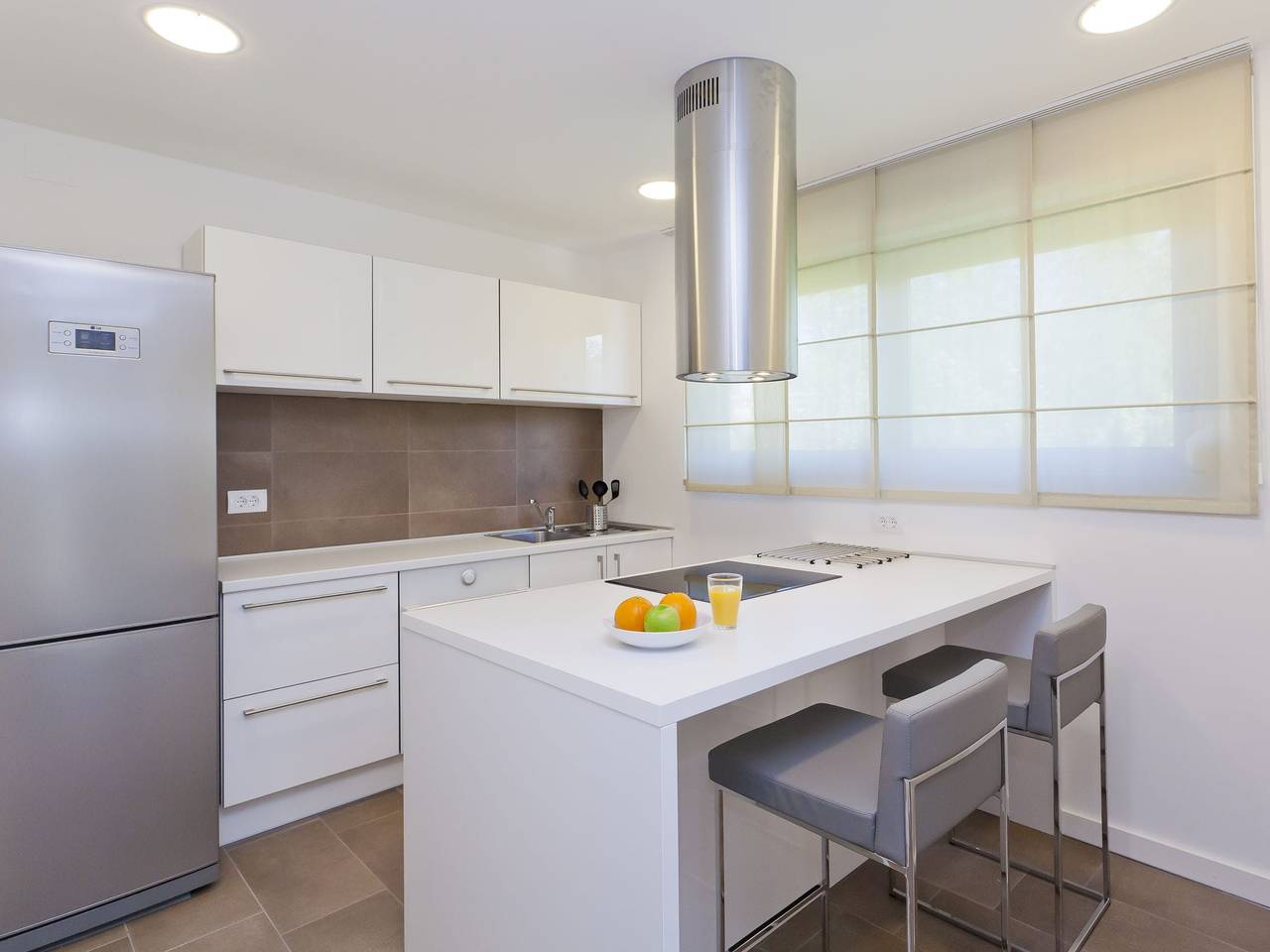 Villa in Novigrad mit Pool und Dachterrasse in Karigador, Umag und Umgebung