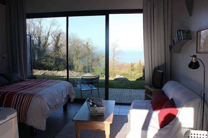Gîte pour 3 personnes, avec terrasse et jardin, animaux acceptés dans Pourville-sur-Mer - 3