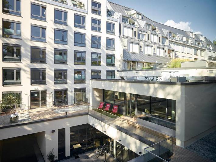Hotel für 2 Personen, mit Terrasse und Sauna, mit Haustier