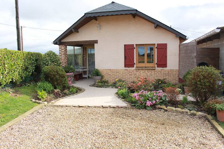 Gîte pour 4 personnes, avec terrasse et jardin, animaux acceptés en Seine-Maritime - 2