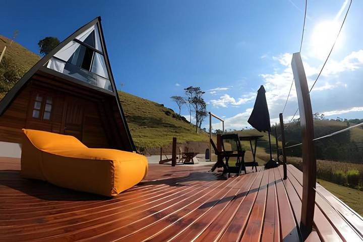 Casas e apartamentos de temporada para 2 pessoas, com terraço e jacuzzi e ainda jardim em Santa Isabel