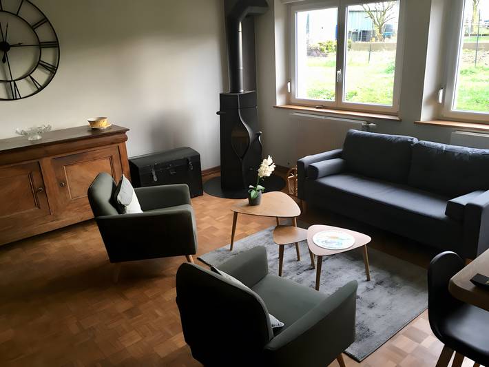Gîte « Saint Gorgon » avec terrasse privée et jardin privatif in Euville, Région de Commercy