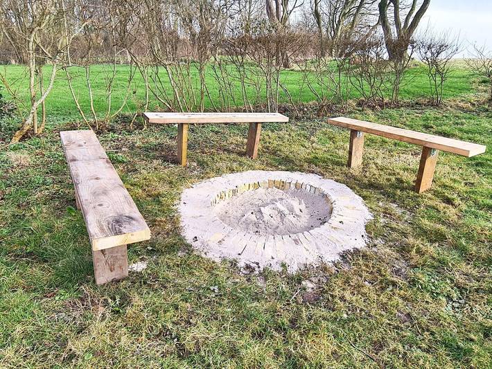 Ferienhaus für 6 Personen, mit Terrasse und Garten auf Als - 4