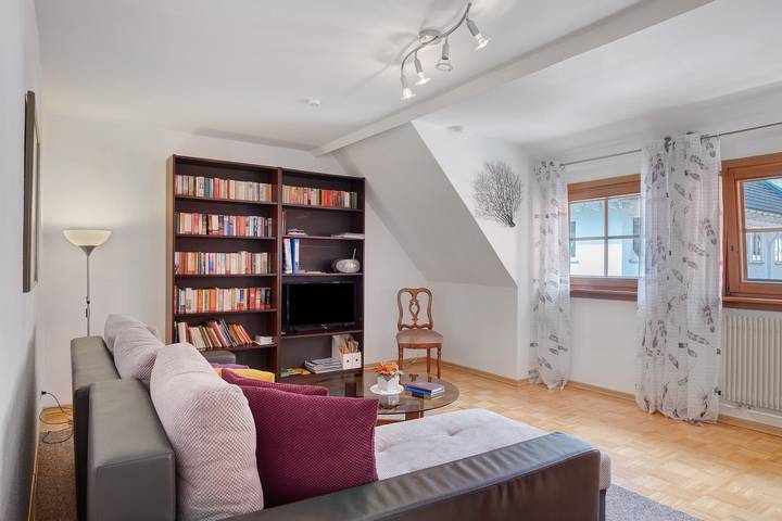 Ganze Wohnung, Ferienwohnung 'Reinhardt' mit Privatterrasse und Wi-Fi in Triberg, Südschwarzwald