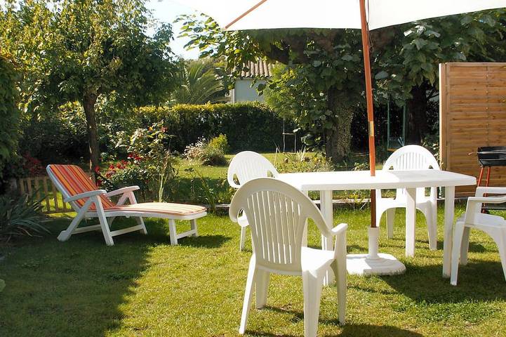Maison de vacances pour 4 personnes, avec piscine et jardin, animaux acceptés à Le Grand-Village-Plage
