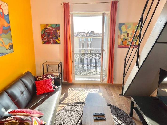 Gîte pour 5 personnes, avec vue dans Office de Tourisme de Beziers Centre Ville - 3