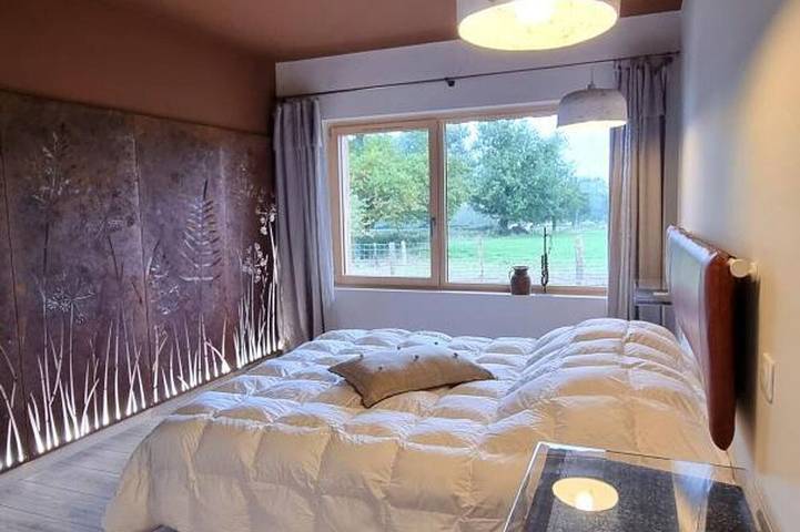 Gîte pour 4 personnes, avec sauna et jardin à La Pacaudière - 3