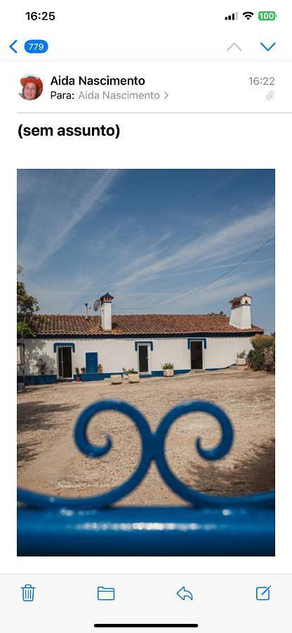 Casa rural para 2 personas, con vistas y jardín, Se admiten mascotas en Portalegre - 2