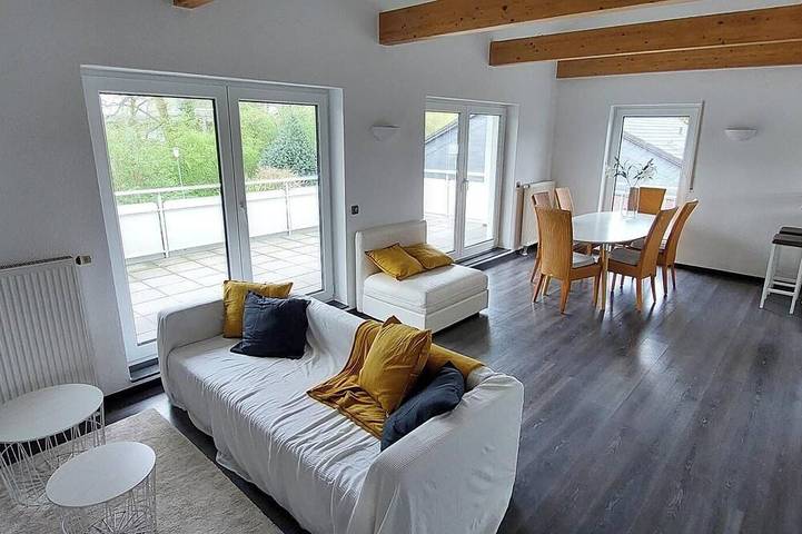 Ferienwohnung für 4 Personen, mit Balkon in Lengerich