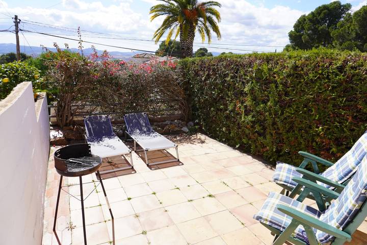 Casa rural para 4 personas, con jardín y vistas además de terraza y piscina, Se admiten mascotas en Provincia de Gerona - 4