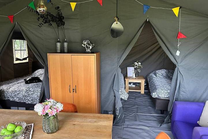 Ganze Wohnung, Camping Pieterom - De Drentse Safari in Drenthe