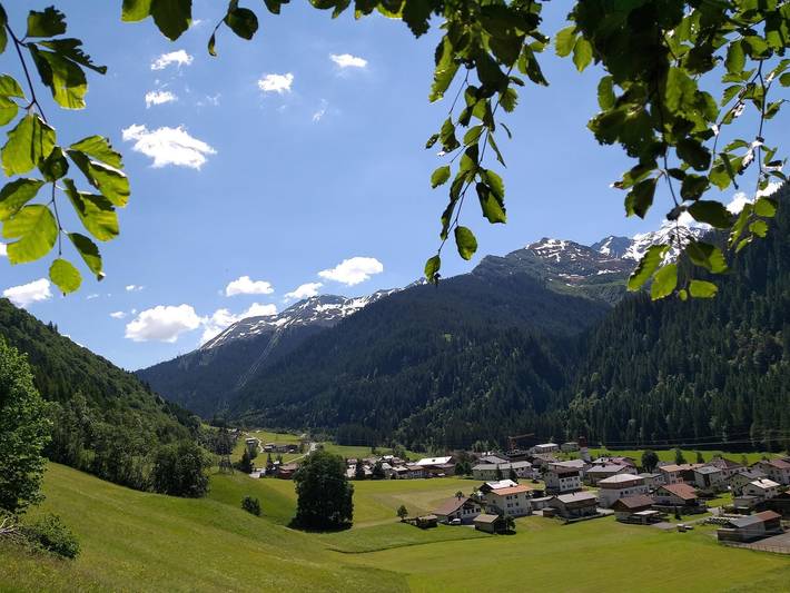 Appartement de vacances entier, Appartement für 8 Personen in Klösterle am Arlberg, Arlberg