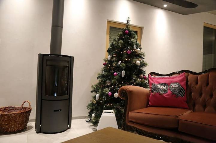 Location de vacances pour 12 personnes, avec jacuzzi et terrasse ainsi que sauna et jardin, animaux acceptés à Osenbach - 4