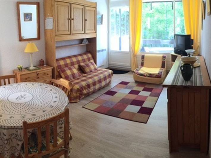 Studio pour 4 personnes, avec Balcon