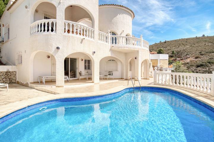 Casa rural para 6 personas, con Balcón y Jardín en Teulada - 2