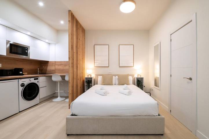 Apartamento para 2 personas en Palacio Real Madrid