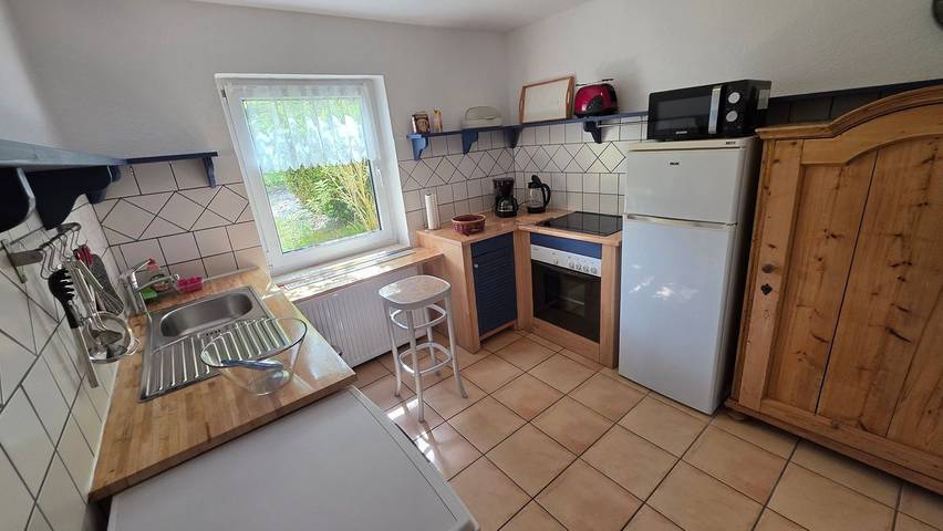 Ferienwohnung für 3 Personen, mit Terrasse in Zislow - 3