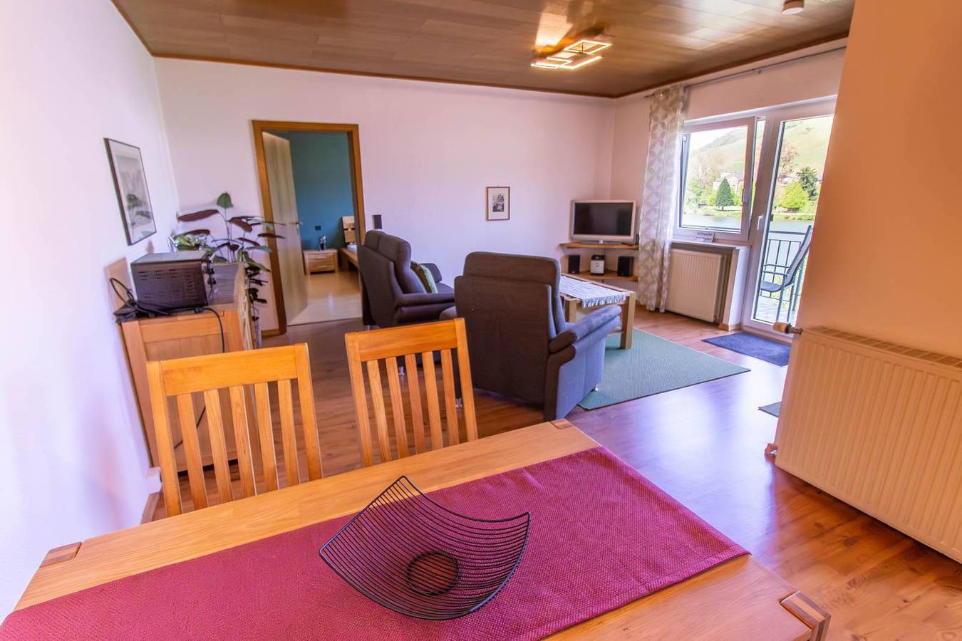 Ganze Ferienwohnung, 2-Bettwohnung - Nr. 3 in Traben-Trarbach, Bernkastel-Kues & Umgebung