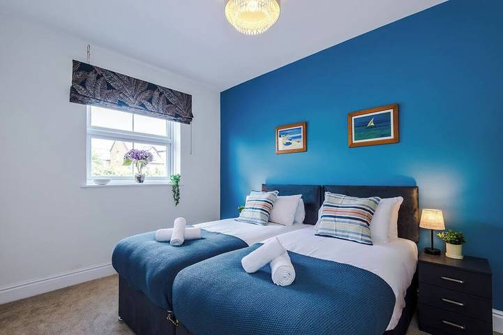 Apartamento entero, The Cosy Corner | Stylish 1Br | Sleeps 4 | Wi-Fi in Tamworth (Reino Unido), Staffordshire