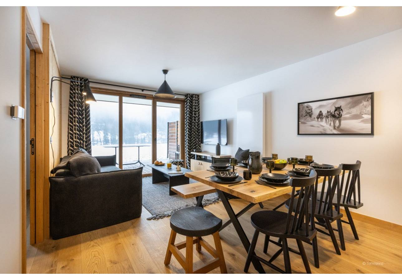 Appartement entier, Tsv Le Flocon Blanc 4P8 A48S in La Chapelle-d'Abondance, Les Portes du Soleil
