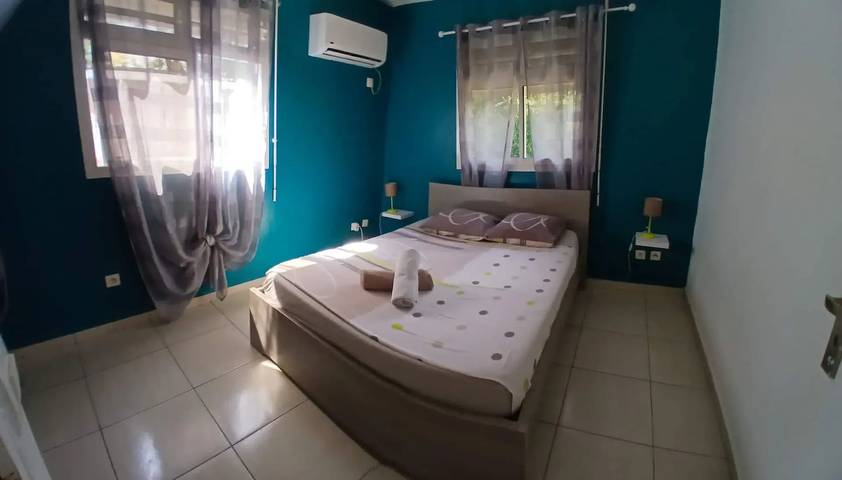 Maison près plage Saint-François 237 m², jardin in Saint-François, Guadeloupe