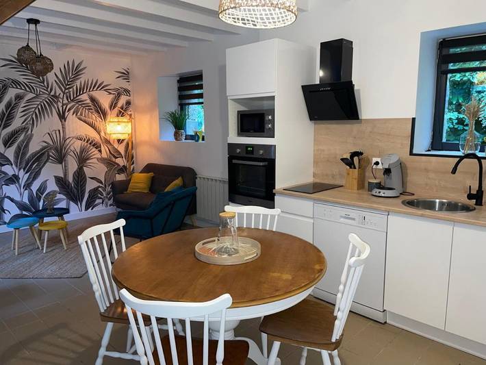 Location de vacances pour 6 personnes, avec jardin, animaux acceptés à Plouguernével - 2