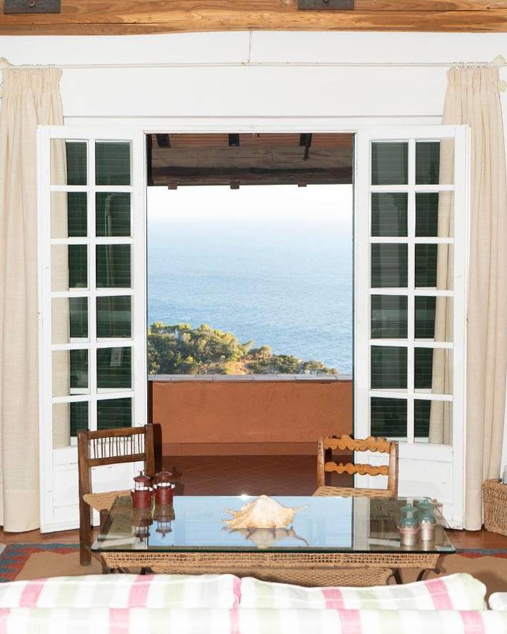 Casa vacanza per 6 persone, con panorama e balcone - 1