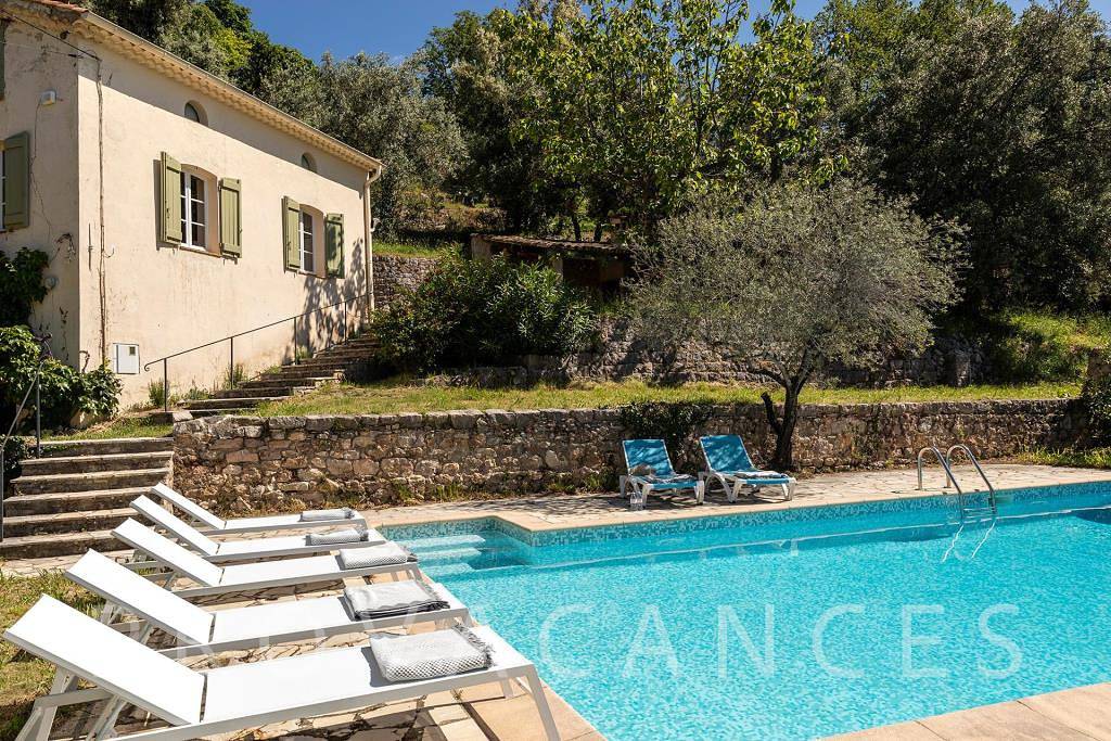 Lovely villa with pool, close to Seillans in Seillans, Region de Draguignan