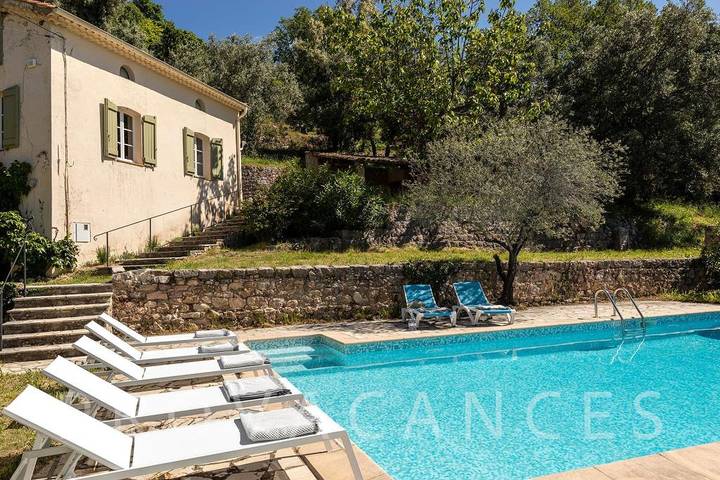 Chalet para 8 personas con jardín in Seillans, Region de Draguignan