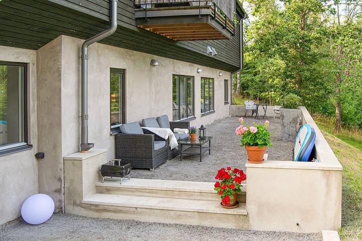 Ferienwohnung für 4 Personen, mit Garten - 1