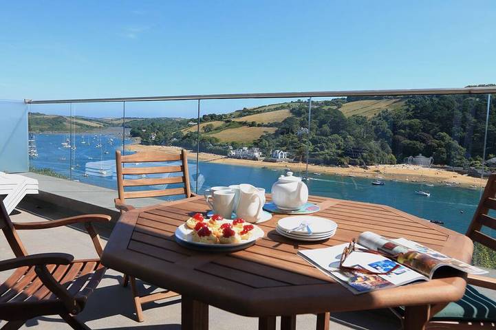 Cottage for 4 people, with garden in East Portlemouth