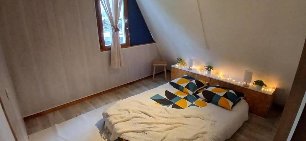 Gîte pour 4 personnes, avec Balcon et Terrasse ainsi que Jardin et Vue à Puycornet - 3