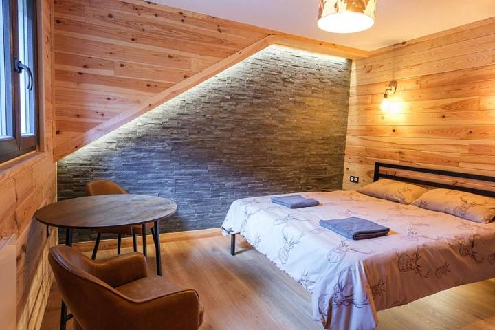 Hôtel pour 4 personnes, avec jardin à Bordères-Louron - 4