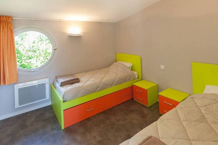 Club vacances pour 6 personnes, avec balcon et jardin en Auvergne - 3