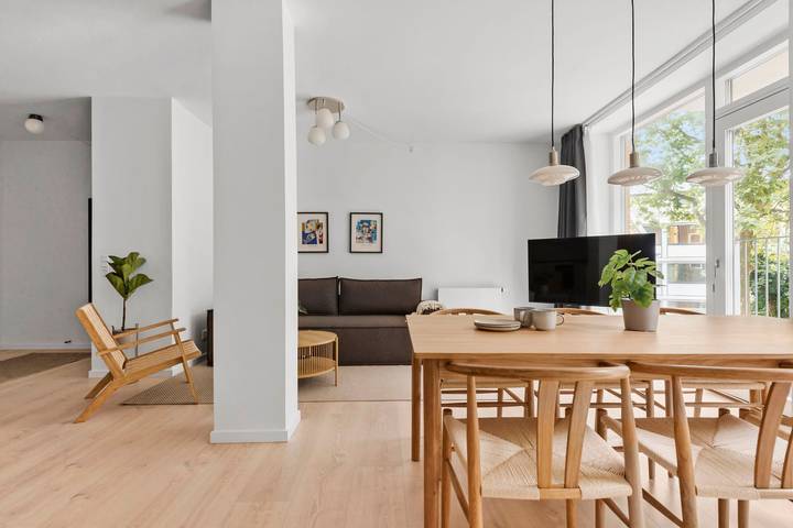 Ferienwohnung für 6 Personen, mit Terrasse in Den Gamle By (Aarhus)