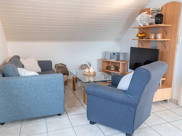 Ferienwohnung für 2 Personen, mit Balkon und Garten in Norddeich - 2