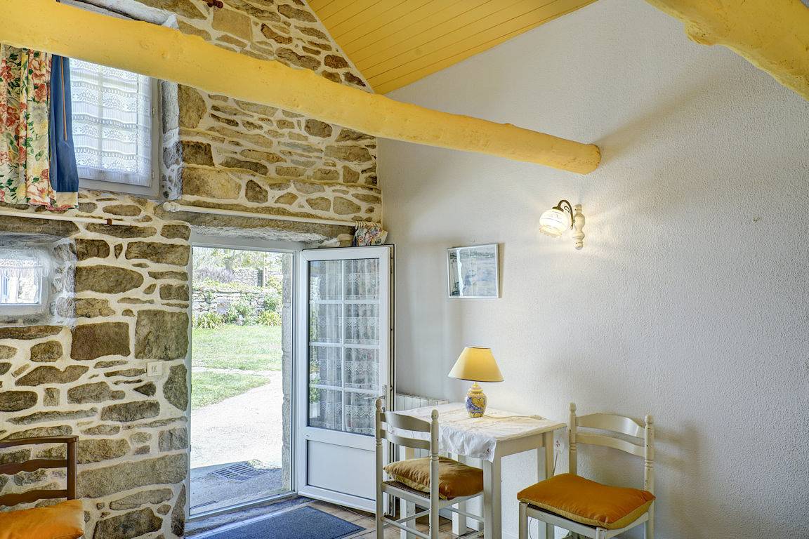 L'Auberge du Fumoir d'Armen - Chambre Unan in Pointe du Raz, Plogoff