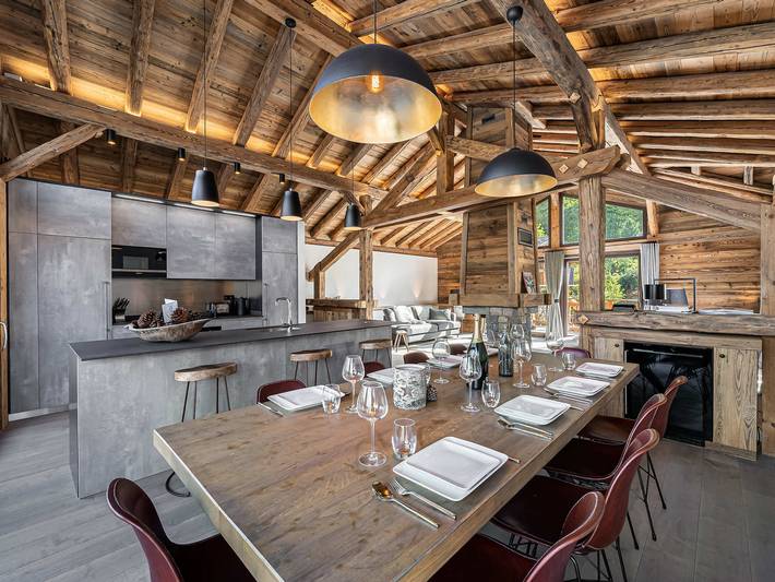 Authentisches Chalet mit Sauna und Shuttle in Saint Martin in Saint-Martin-de-Belleville, Vanoise-Massiv